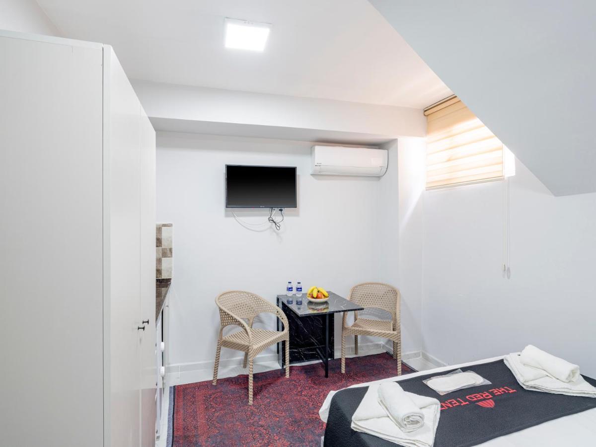 The Red Tent Suite 23 Istanbul Exterior foto